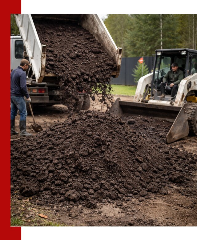 Плодородный грунт с доставкой в Пыти-Яхах для садов и огородов