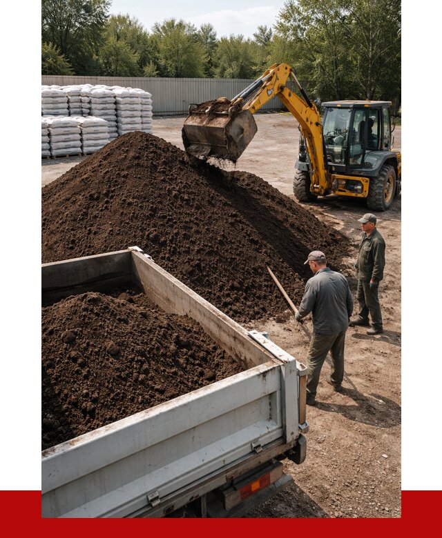Растительный грунт с доставкой в Пыти-Яхах от 3255 р. | ПРОНЕРУДПть