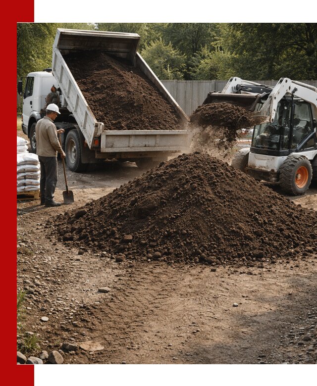 Доставка растительного грунта в Пыти-Яхах от производителя оптом и в розницу