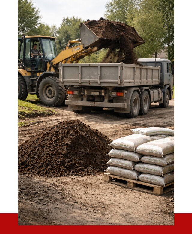 Почвогрунт в Пыти-Яхах с доставкой от 3255 р. за куб | ПРОНЕРУДПть