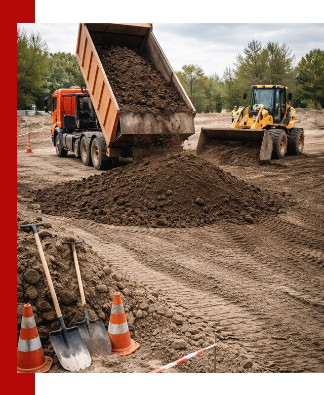 Поставка и доставка планировочного грунта в Пыти-Яхах