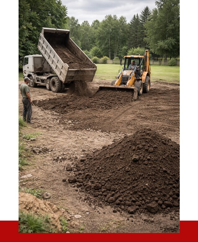 Грунт для выравнивания участка в Пыти-Яхах от 1221 р. | ПРОНЕРУДПть