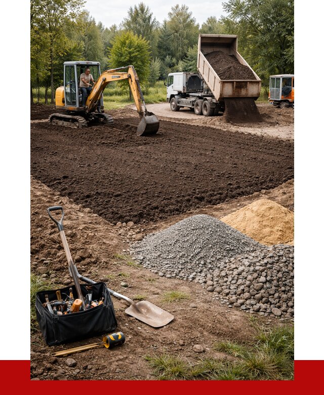 Купить грунт для отсыпки участка в Пыти-Яхах от 2543 р. | ПРОНЕРУДПть