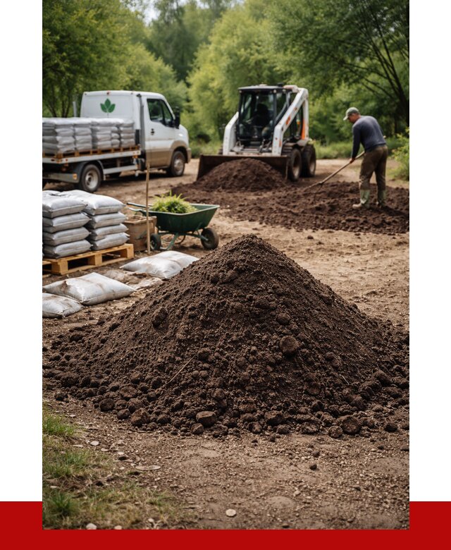 Грунт для озеленения с доставкой в Пыти-Яхах от 1831 р. | ПРОНЕРУДПть