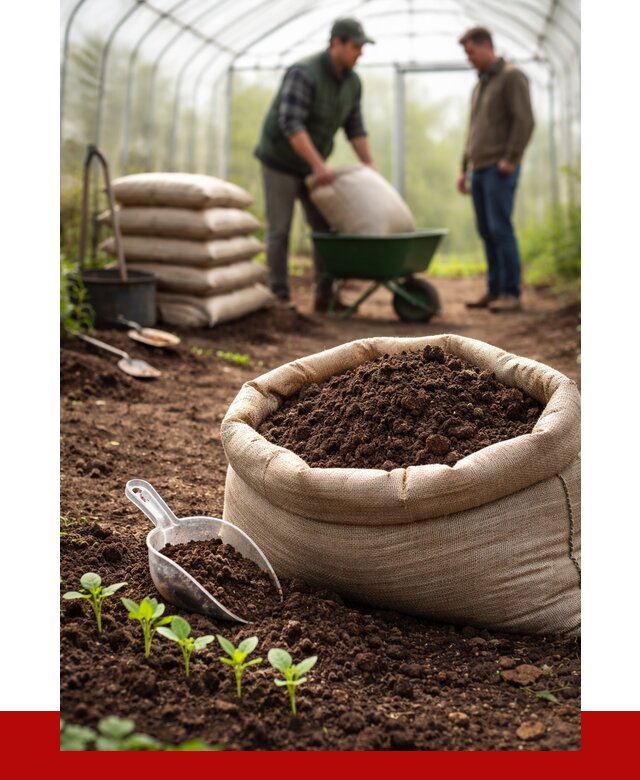 Грунт для теплицы в Пыти-Яхах с доставкой от 1526 р. | ПРОНЕРУДПть