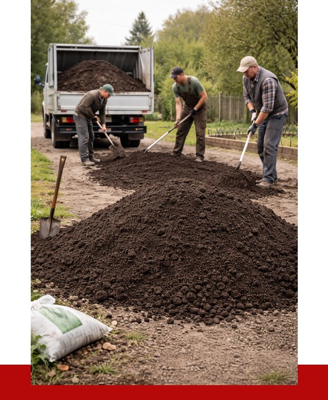 Купить землю для огорода в Пыти-Яхах от 3255 р./куб | ПРОНЕРУДПть