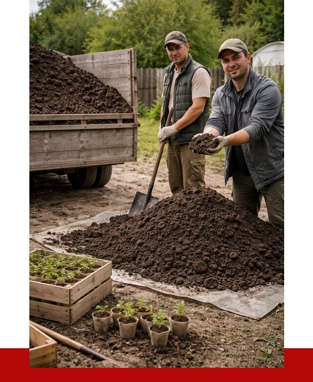 Грунт для рассады в Пыти-Яхах от 4273 р. с доставкой | ПРОНЕРУДПть