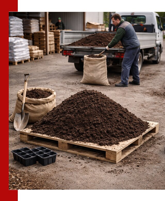 Грунт для рассады с доставкой в Пыти-Яхах — готовая почвосмесь
