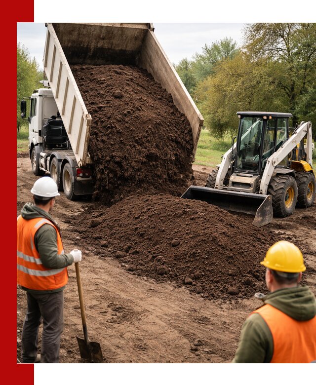 Плодородная смесь для улучшения почвы и восстановления в Пыти-Яхах