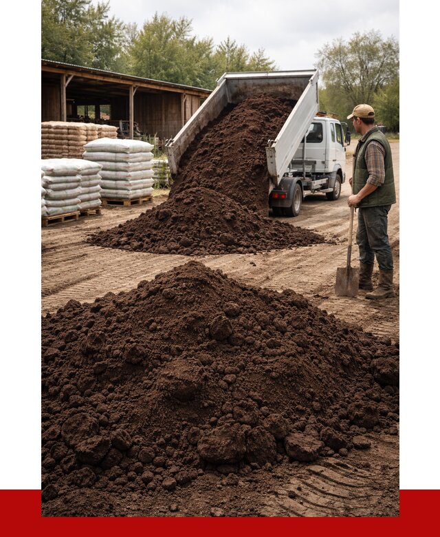 Купить торф с доставкой в Пыти-Яхах от 4273 р. за куб | ПРОНЕРУДПть