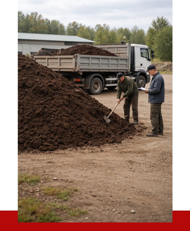 Кислый торф в Пыти-Яхах с доставкой от 1221 р. за куб | ПРОНЕРУДПть