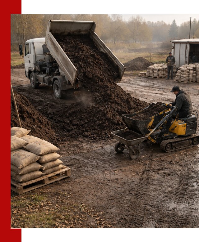 Кислый торф в доставке по выгодным ценам в Пыти-Яхах