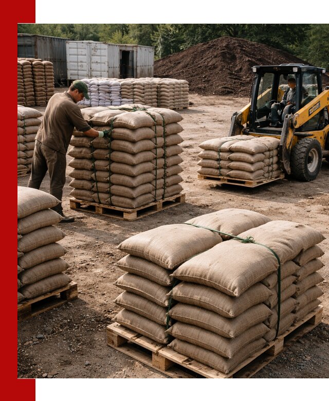 Доставка торфа в мешках по выгодным ценам в Пыти-Яхах