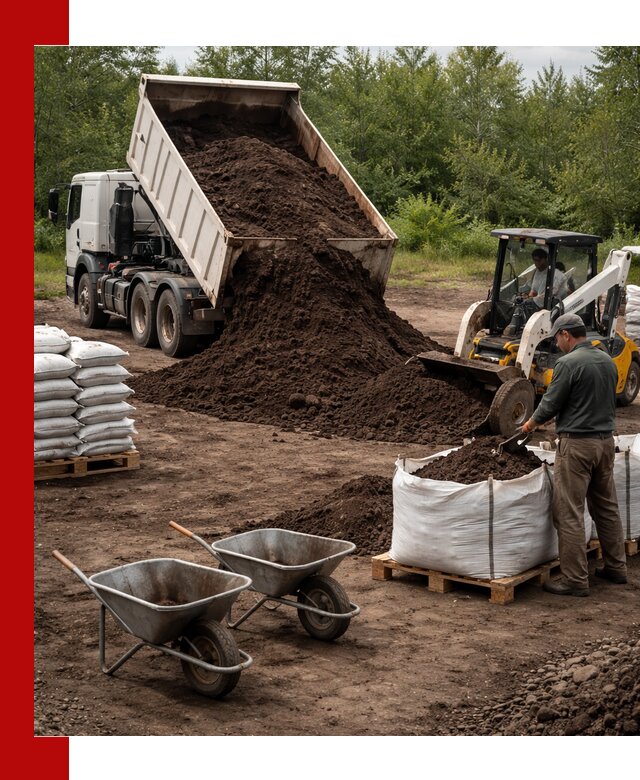 Доставка и продажа торфогрунта в Пыти-Яхах оптом и в розницу