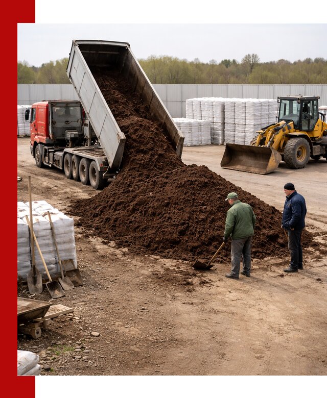 Доставка торфяных смесей оптом и в розницу в Пыти-Яхах