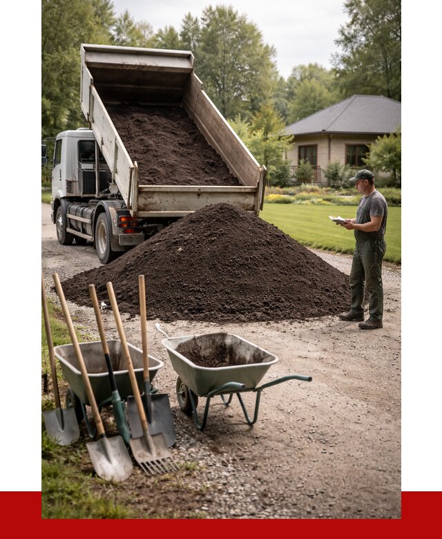 Купить чернозем с доставкой в Пыти-Яхах от 1831 р. | ПРОНЕРУДПть