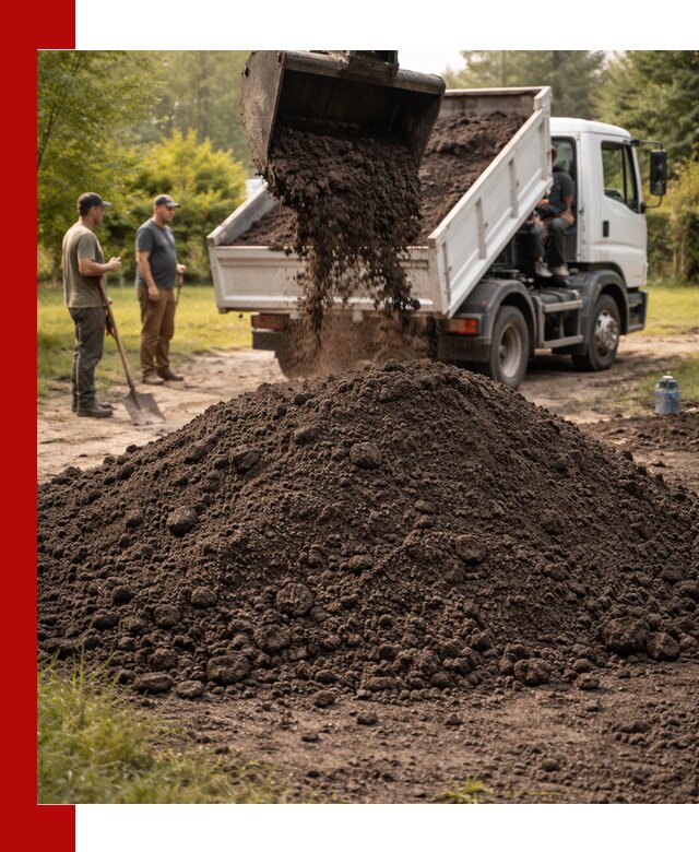 Доставка и продажа чернозема в Пыти-Яхах оптом и в розницу