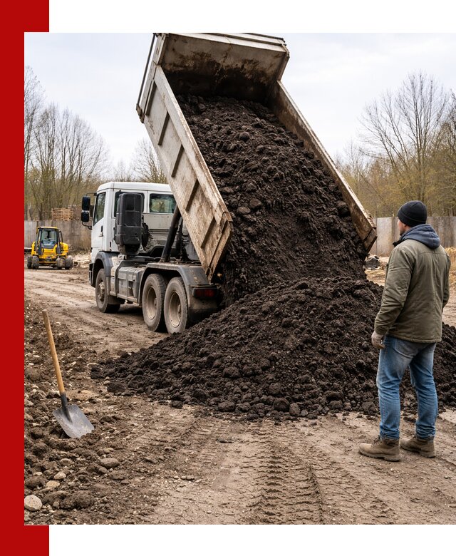 Доставка чернозема навалом в Пыти-Яхах быстро и выгодно