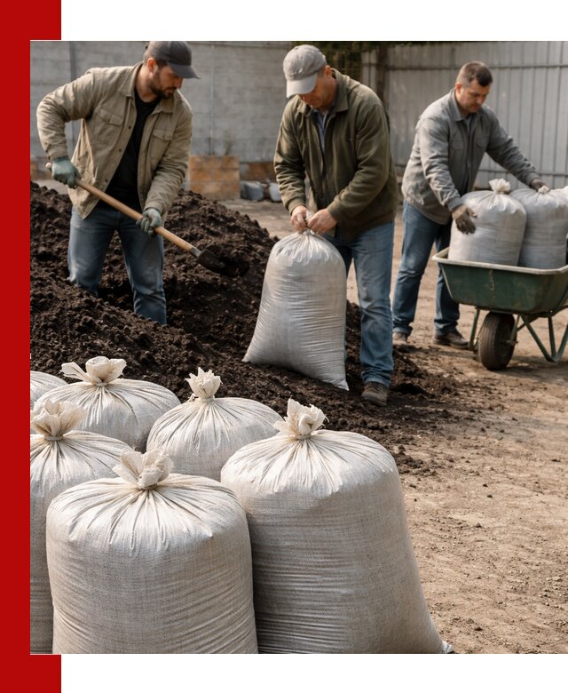 Купить чернозем в мешках с доставкой в Пыти-Яхах