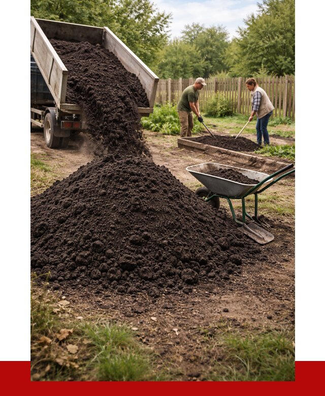 Купить чернозем для огорода в Пыти-Яхах от 2543 р. | ПРОНЕРУДПть