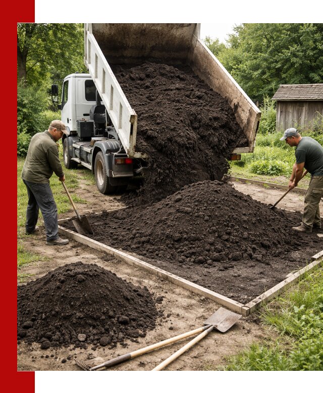 Купить чистый чернозем для огорода с доставкой в Пыти-Яхах