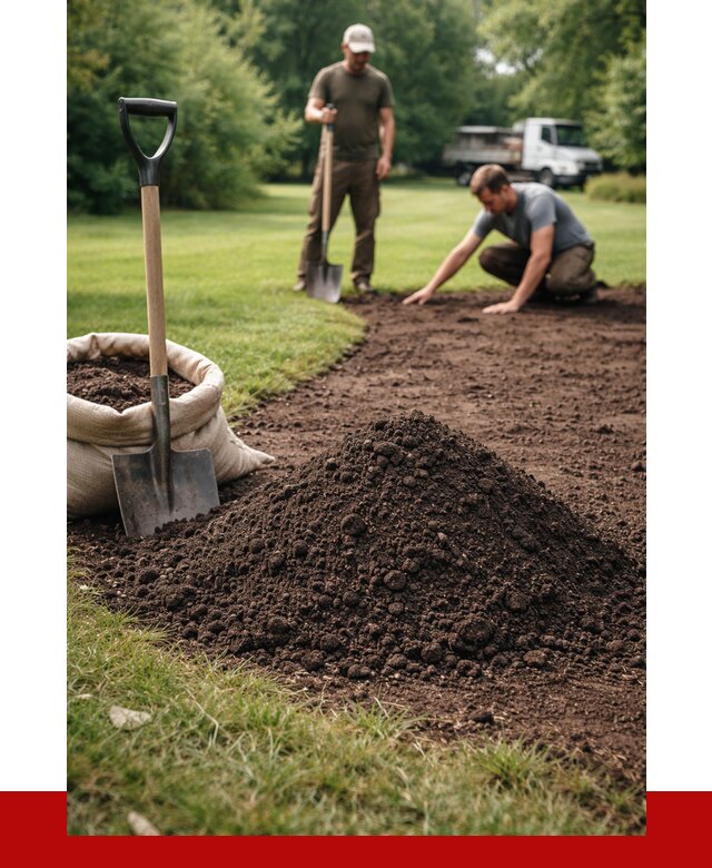 Купить чернозем для газона в Пыти-Яхах от 4273 р. | ПРОНЕРУДПть