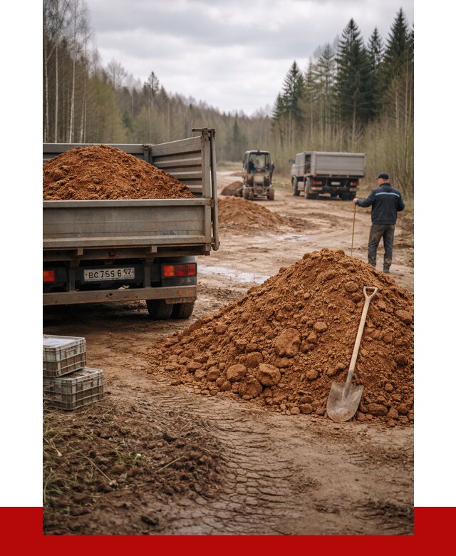 Глина и суглинки в Пыти-Яхах от 4578 р. за куб | ПРОНЕРУДПть