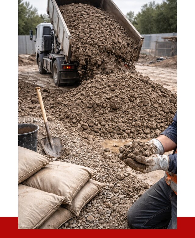 Купить глина для засыпки в Пыти-Яхах от 1221 р. за куб | ПРОНЕРУДПть