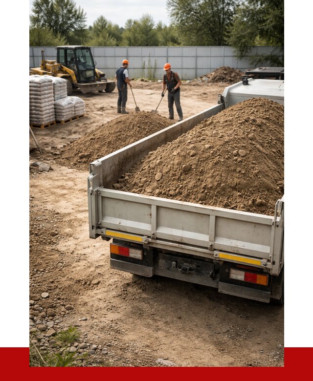 Супесь с доставкой в Пыти-Яхах от 2492 р. за куб | ПРОНЕРУДПть