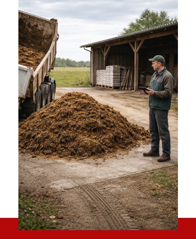 Купить навоз с доставкой в Пыти-Яхах от 1221 р. за куб | ПРОНЕРУДПть