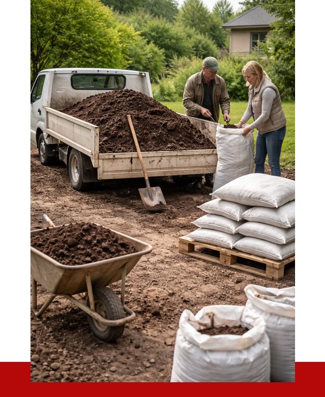 Перегной в мешках с доставкой в Пыти-Яхах от 2238 р. | ПРОНЕРУДПть