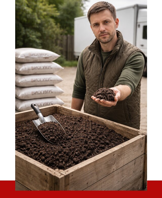 Купить биогумус в Пыти-Яхах с доставкой от 8647 р. за куб | ПРОНЕРУДПть