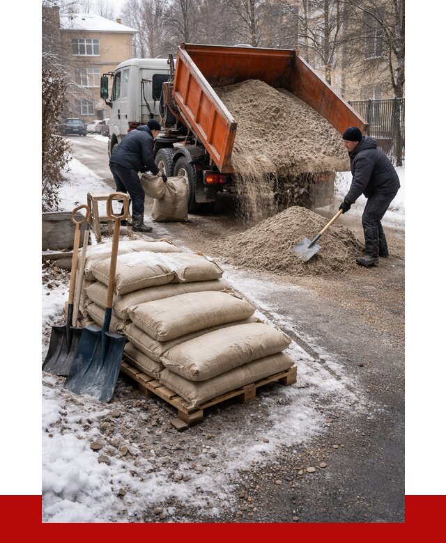 Противогололедные материалы оптом в Пыти-Яхах от 4273 р. | ПРОНЕРУДПть