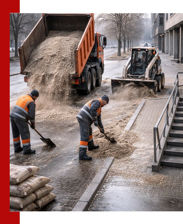 Поставка противогололедных материалов в Пыти-Яхах