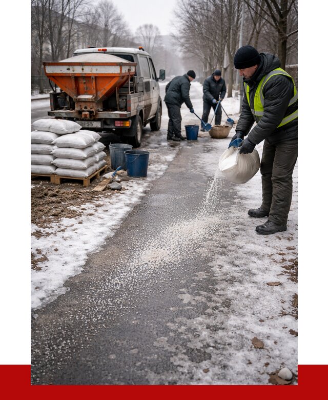 Реагент против гололеда в Пыти-Яхах с доставкой от 4578 р. | ПРОНЕРУДПть