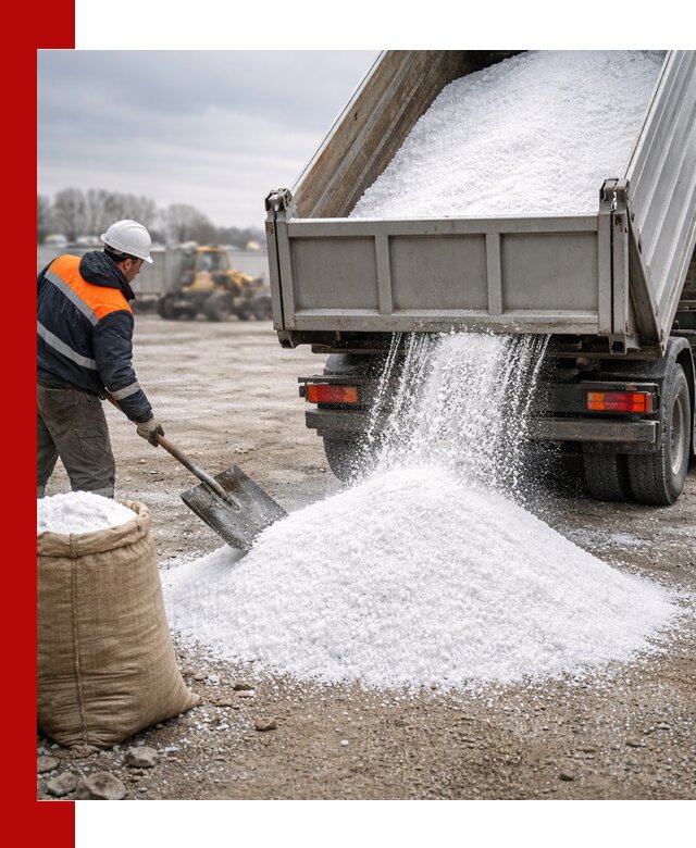 Поставка хлористого натрия оптом и в розницу в Пыти-Яхах