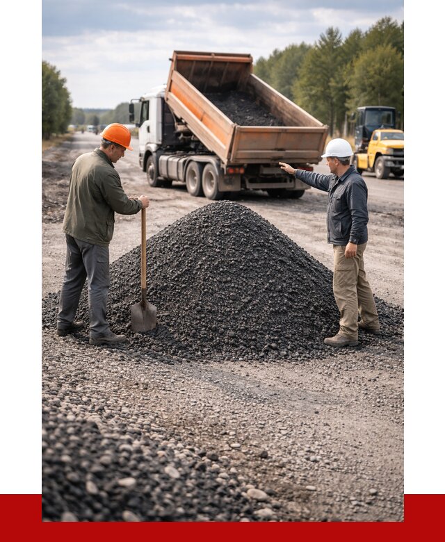 Купить асфальтовую крошку для дорог в Пыти-Яхах от 4273 р. | ПРОНЕРУДПть