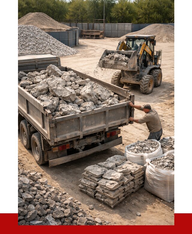 Купить бой бетона с доставкой в Пыти-Яхах от 4883 р. | ПРОНЕРУДПть