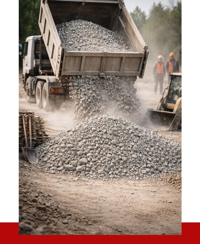 Купить дробленый бетон в Пыти-Яхах от 1729 р./куб | ПРОНЕРУДПть