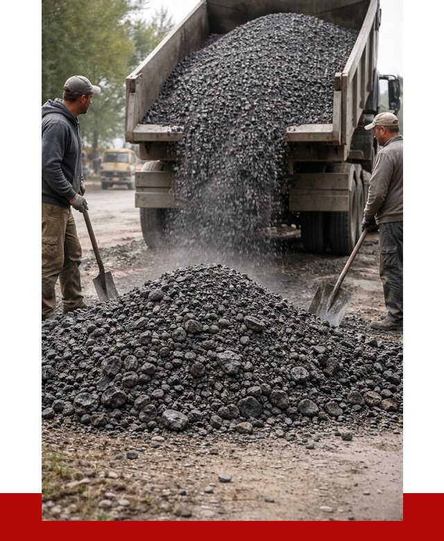 Дробленый асфальт в Пыти-Яхах от 2848 р. с доставкой | ПРОНЕРУДПть