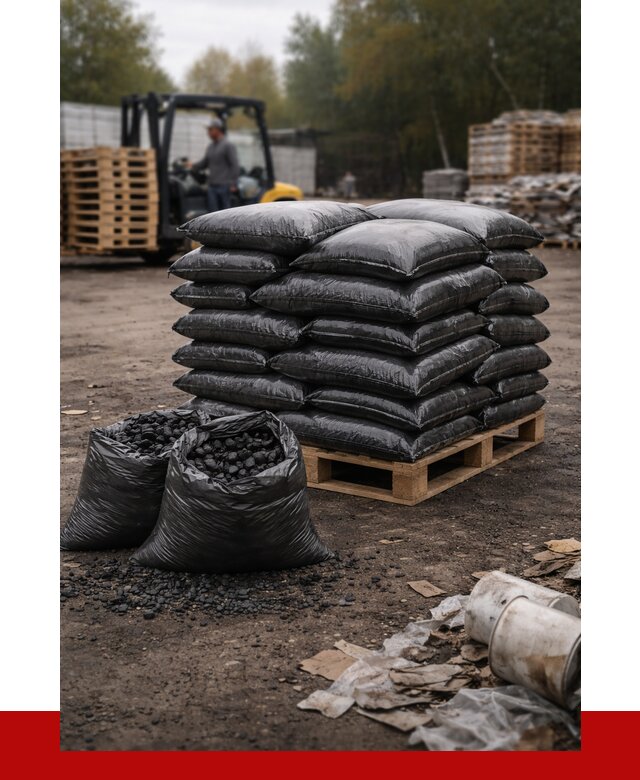 Купить уголь в мешках с доставкой в Пыти-Яхах от 7630 р. | ПРОНЕРУДПть