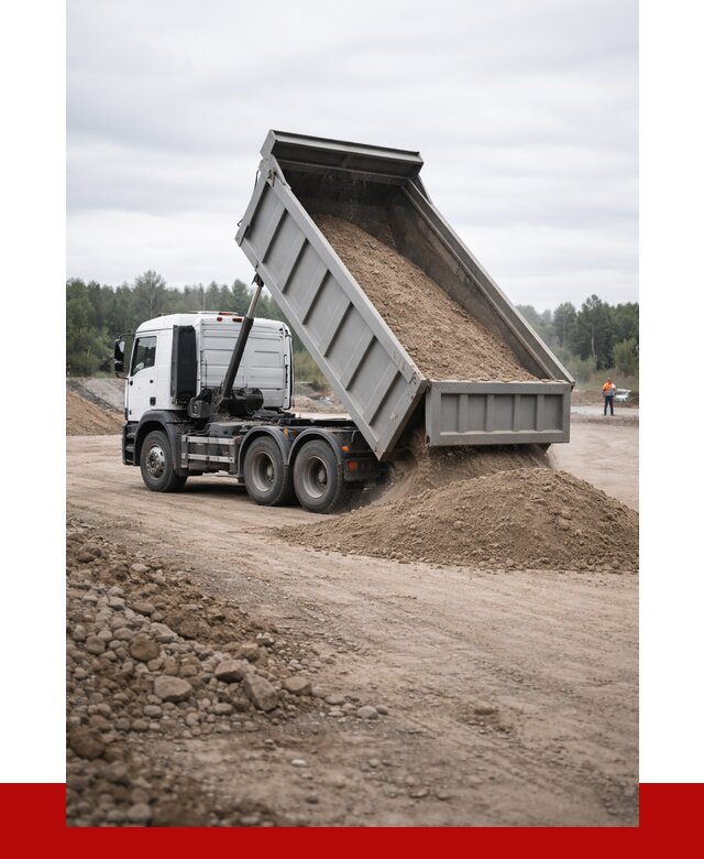 Доставка самосвалом 15 кубов в Пыти-Яхах от 6612 руб. | ПРОНЕРУДПть