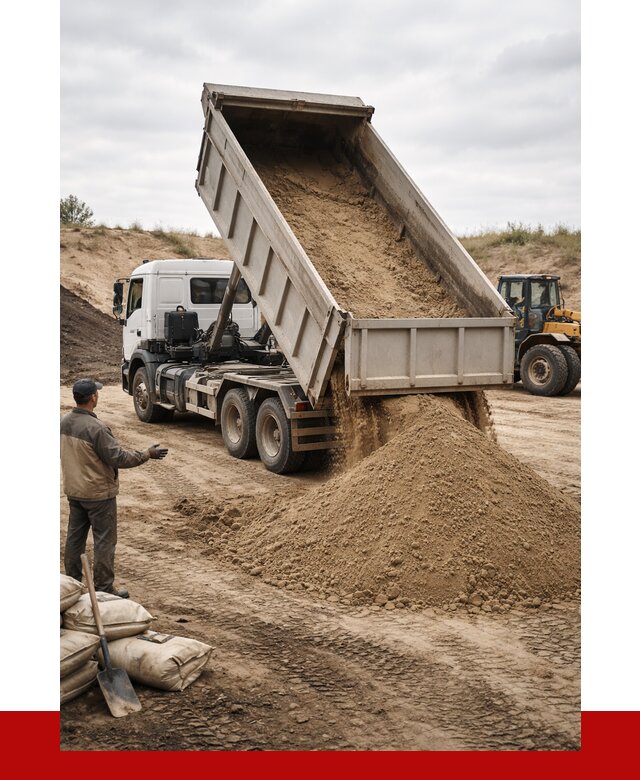 Доставка самосвалом 20 кубов в Пыти-Яхах от 7630 р. | ПРОНЕРУДПть