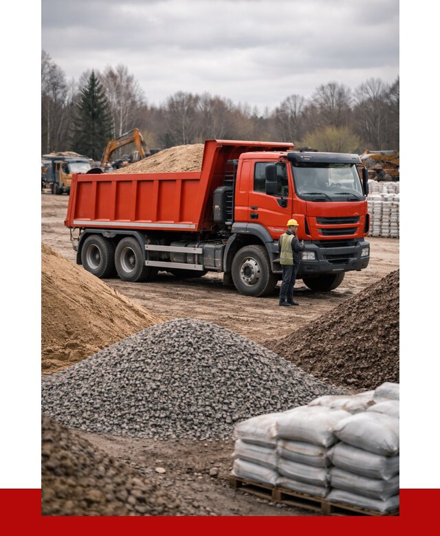 Доставка самосвалом 25 кубов в Пыти-Яхах от 7630 р. | ПРОНЕРУДПть