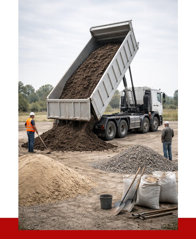 Доставка самосвалом 30 кубов в Пыти-Яхах от 8647 р. | ПРОНЕРУДПть