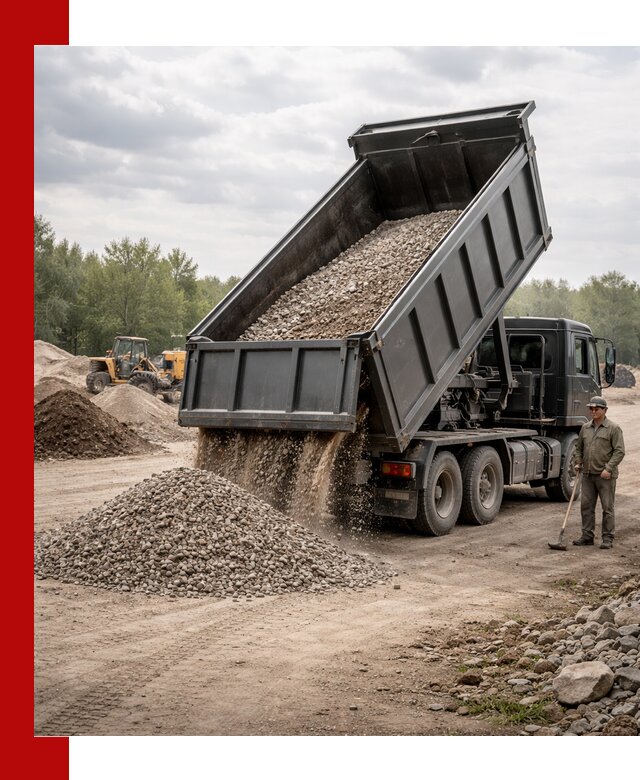 Доставка самосвалом 30 м3 по выгодным ценам в Пыти-Яхах