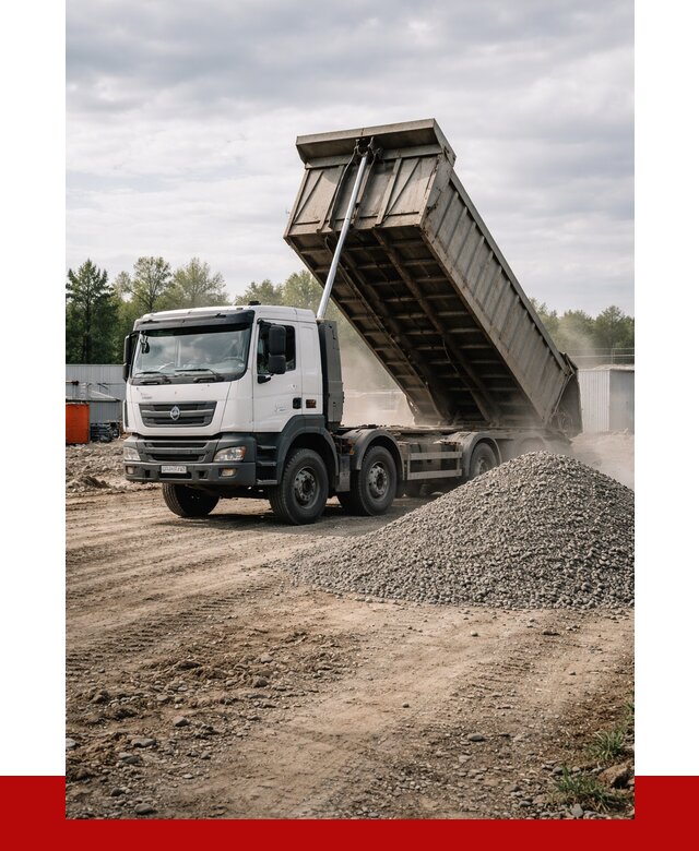 Доставка самосвалом 40 кубов в Пыти-Яхах от 9156 р. | ПРОНЕРУДПть