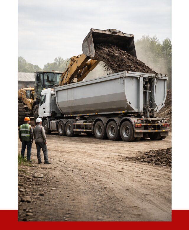 Аренда Тонар 40 тонн в Пыти-Яхах от 6612 руб. в сутки | ПРОНЕРУДПть