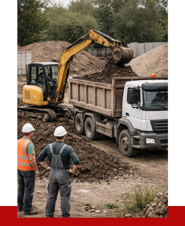 Вывоз грунта в Пыти-Яхах от 4578 р. самосвалом | ПРОНЕРУДПть