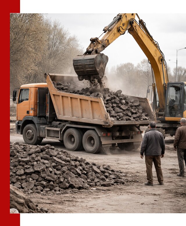 Вывоз асфальта и асфальтового покрытия в Пыти-Яхах